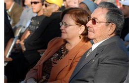 President Raul Castro Ruz Attends First Beatification Ceremony in Cuba 